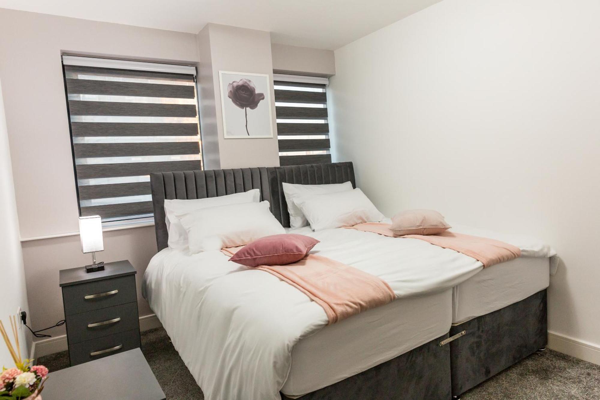 Sweet Stay, 2 Bed Apartment Birmingham Exterior photo