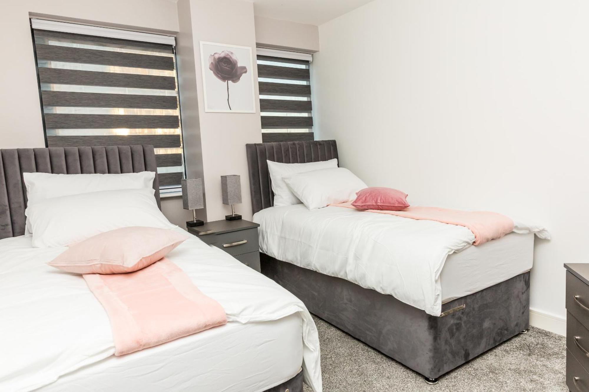 Sweet Stay, 2 Bed Apartment Birmingham Exterior photo