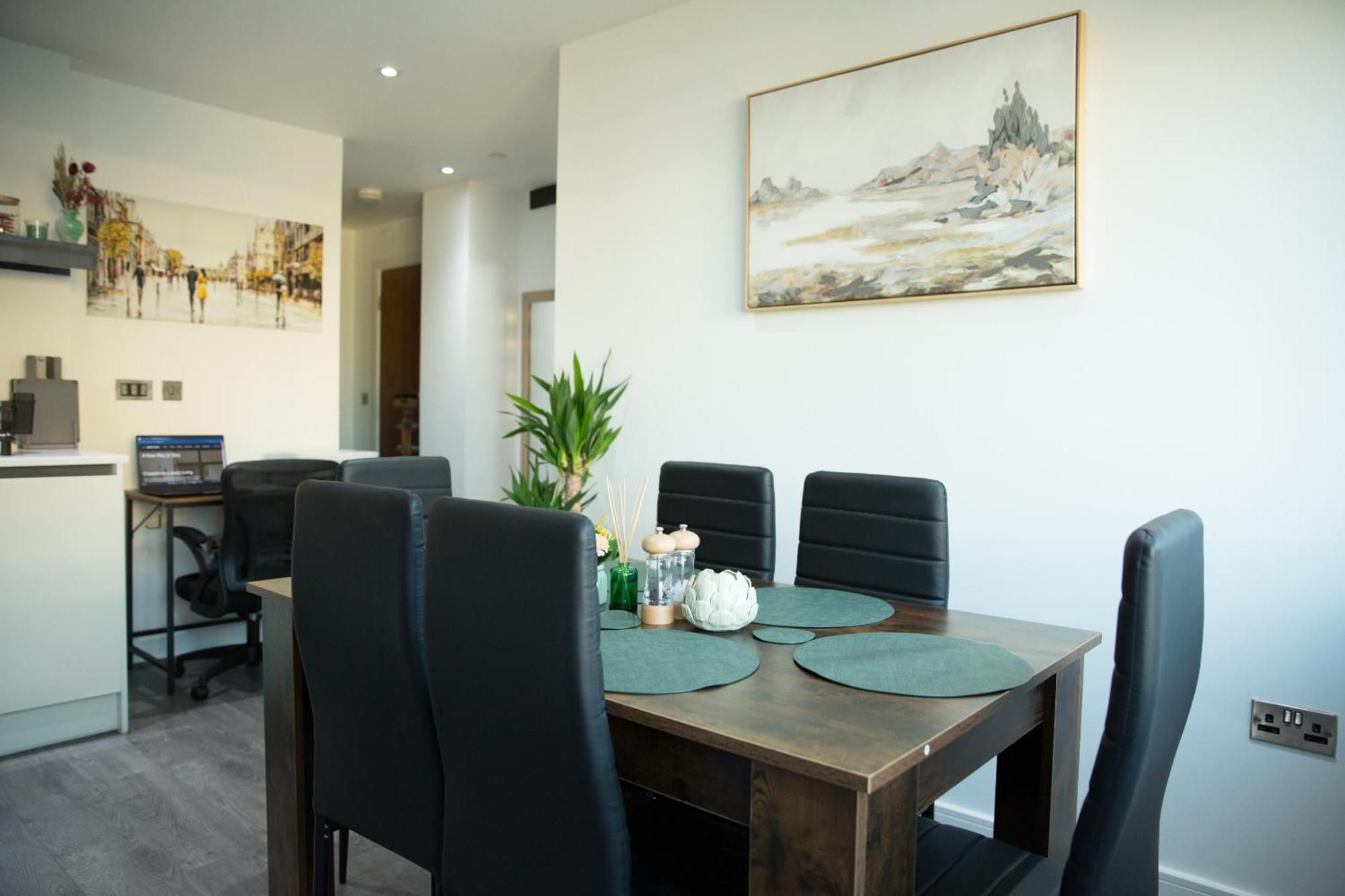 Sweet Stay, 2 Bed Apartment Birmingham Room photo