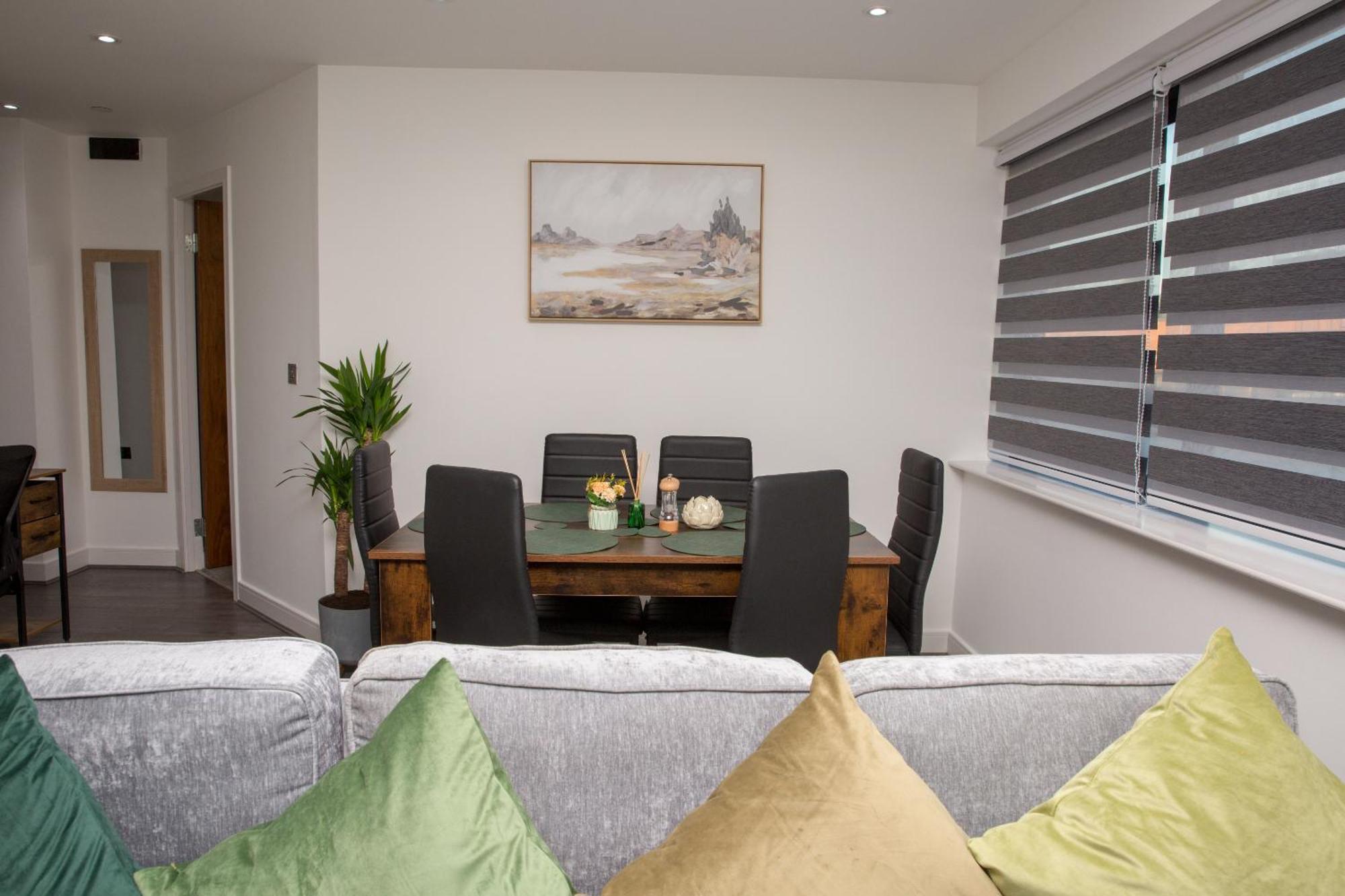 Sweet Stay, 2 Bed Apartment Birmingham Exterior photo