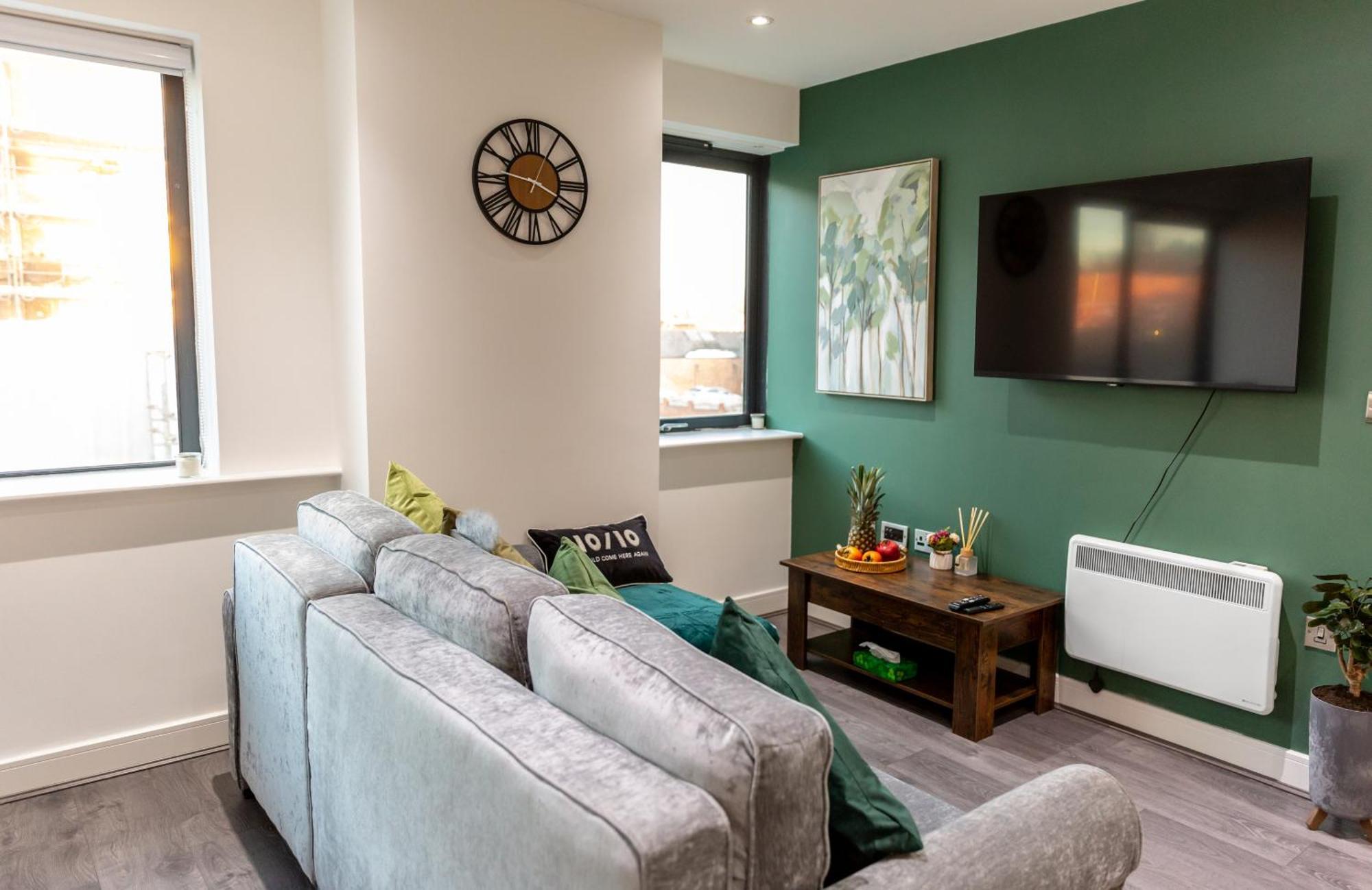 Sweet Stay, 2 Bed Apartment Birmingham Exterior photo